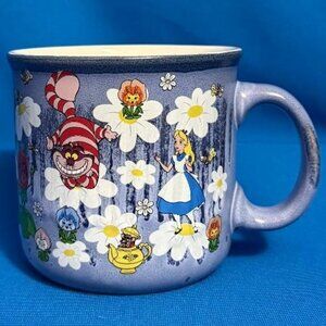 NEW / NWT DISNEY ALICE IN WONDERLAND MUG / CUP CHESHIRE CAT / MAD HATTER & MORE!